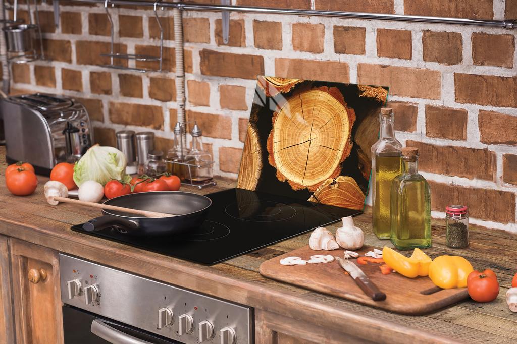 TAGLIERE IN VETRO 40x30 LEGNO