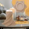 1/2Pcs Twisted Candle Holder LED Tealight Votive Candle Stand Candlestick Decoration Wedding Party Table Centerpiece Ornament
