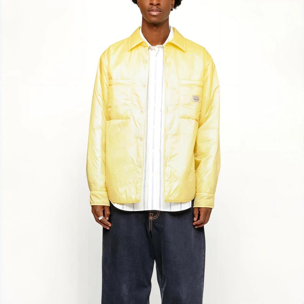 Stüssy Logo patch Shirt Jacket (Unisex) Jackets 1110315