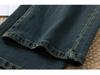 Women's Elastic Straight Leg Jeans - Petite, Plus Size, Loose Fit for Spring & Autumn