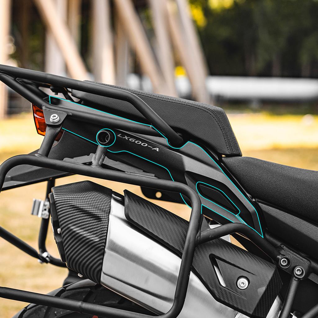 For VOGE DS625X Motorcycle Full Body Transparent Protective Film Kits Of Bike Accessories Protection Stickers Decals