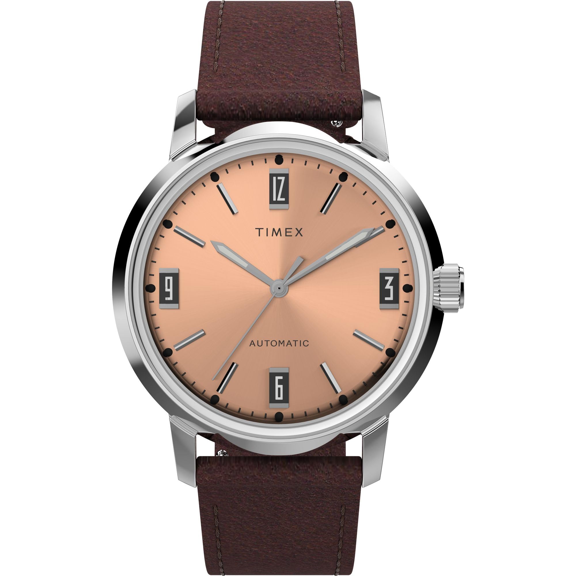 

Watch Marlin Automatic Stainless Steel Automatic TW2W33800 [TIMEX] Men s [Used]
