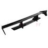 Compatible Nissan GTR35 Carbon Fiber Rear Spoiler - Double Layer Aerodynamic Wing with Lights and Stabilizer.