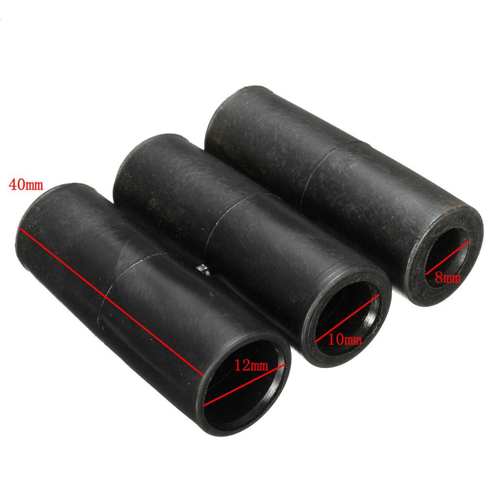 1 Pcs Black Leather Universal Car Automatic Gear Stick Shift Knob Shifter Lever