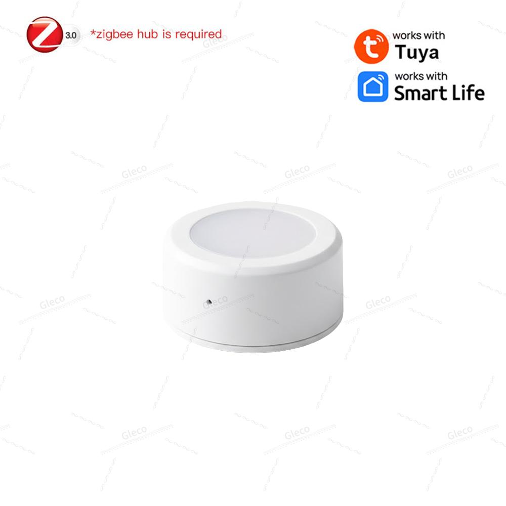 Zigbee Smart Light Sensor Illumiance Detector Real-Time LUX Brightness Monitoring Smart Home Automation For TUYA Smart Life Z2M Zigbee