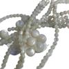 Round Natural White Mother-of-Pearl Beads for DIY Jewelry and Bracelets