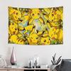 Cartoon Pokemons Anime Theme Cutecore Tapestry Wall Hanging Blanket Tapestry Home Decor Items Wall Decorations