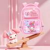 New Sanrio Kuromi My Melody Cinnamoroll Polyester Student Bag Regular Women's Purple/Pink KT0236B