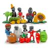 Premium Quality 16pcs Set Of New Plants Vs. Zombies Pvc Anime Action Figures For Kids