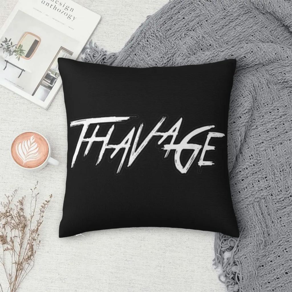 Cbum Thavage Motivation Gym Chris Bumstead Pillow Cases Cushion Covers Awesome Zipper Decor Throw Pillow Case Cover for Home "