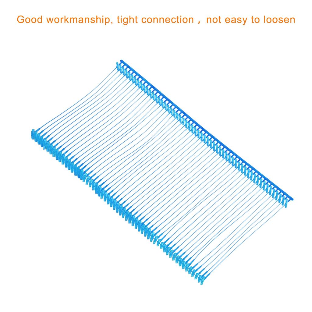 5000pcs/lot Standard Tagging Gun Fasteners Garment Tags Label Attachments Gun Barbs Colored  Plastic Tag Pins for Clothin