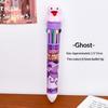 1/3Pcs Ghost Pumpkin Halloween Theme Ten Color Pens,Halloween Carnival Party Favors,Gift Bag Fillers Souvenir Prizes Gift