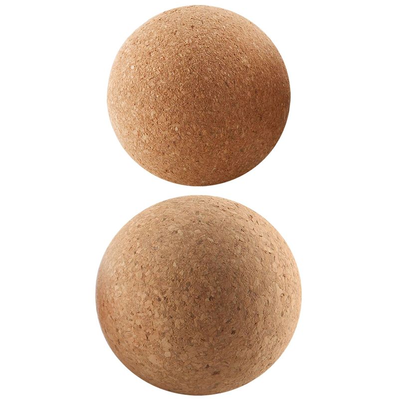 

AEE4-Wood Bottle Stopper,Wine Bottle Cork Cap Beer Bottle Corks,Ball Wooden Cork Ball Stopper For Wine Carafe Decanter Bottle