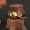 Cute Little Turtle Statue Retro Style Miniatures Turtle Ornament  Home Decor Gifts