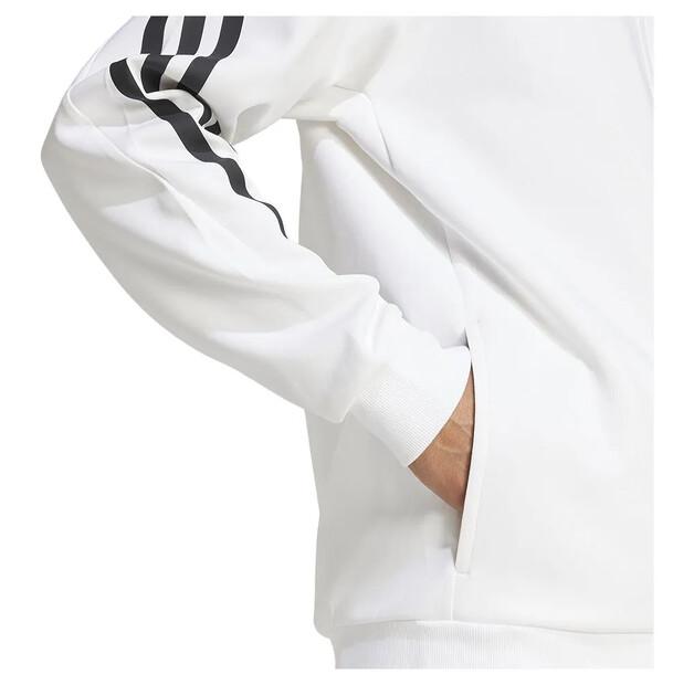 Adidas Future Icons 3 Stripes Full-Zip Sweatshirt