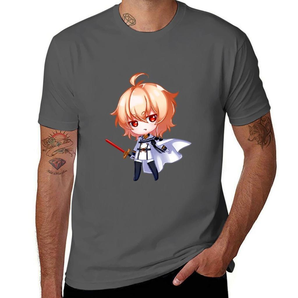 Mikaela Hyakuya TShirt Halloween Casual TShirt