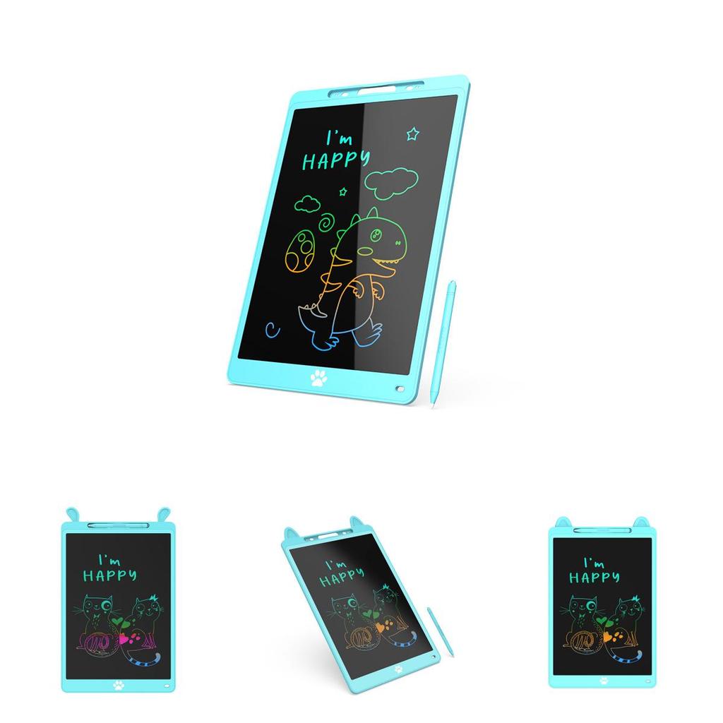 16 Inch Lcd Handwriting Board Colorful Drawing Tablet For Kids With Cute Designs