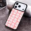 Kawaii Strawberry Milk Phone Case for iPhone 17 16 15 Pro Max Air 14 13 12 11 Plus Shockproof Cover