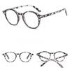 Retro Reading Glasses Women Ultralight Ellipse Frame Mens Glasses Blue Light Glasses Presbyopia EyeGlasses