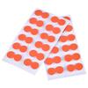 24Pcs EVA Fly Fishing Floats Strike Indicator Tackle Accessories (Orange)