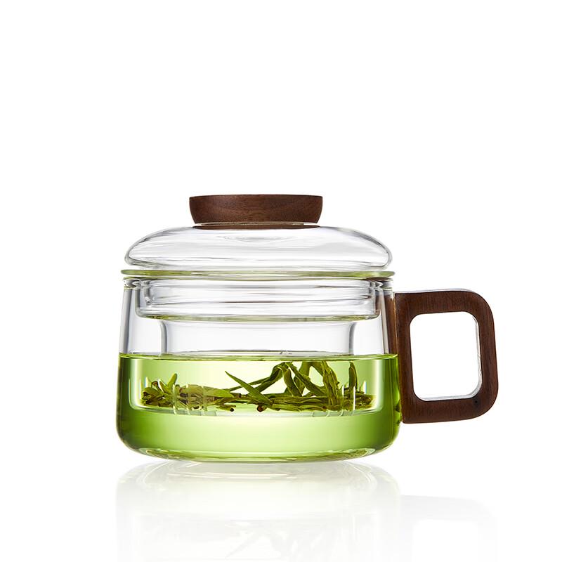Meisini Glass Tea Infuser Cup