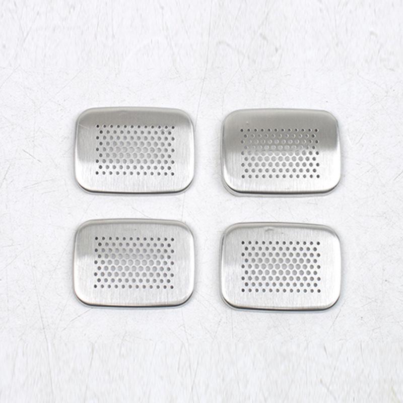Toyota RAV4 26 Models Roof Speaker Cover Stainless Steel Panel Sticker - Interior Car Accessory.
