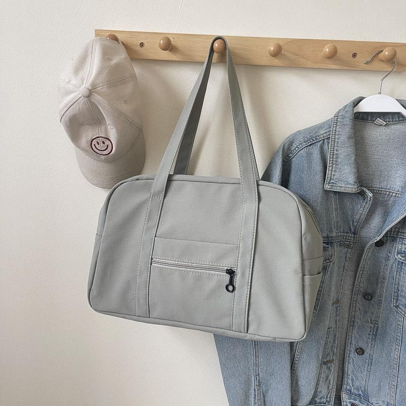 Crossbody shoulder bag women's 2025 new light fashion large capacity commuting leisure simple versatile tote class