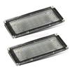 1 Paar 18-LED-Auto-Hecknummern-Kennzeichenbeleuchtungslampe für BMW 3er-Serie E46