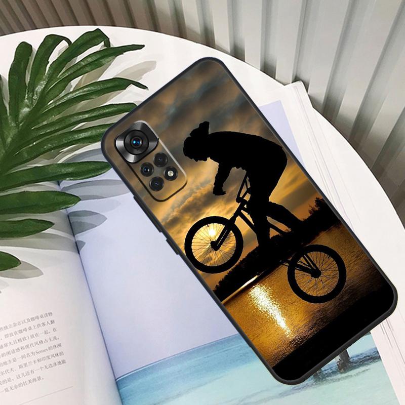 BMX Bike Extreme Sport Funda For Xiaomi Redmi Note 14 13 10 11 12 15 Pro Plus Case For Redmi 15C 14C 10C 12C 13C 15