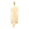 Sunlemon Knee Cat Sleeping Keychain CR 8 x 10 x 24cm Bag Charm Keychain Cute Animal Cat P-1943