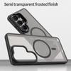 for Magsafe Magnetic Case for Samsung S26 S25 Edge S24 FE Plus Ultra A57 A37 A17 A07 A55 A35 A56 A36 A26 Matte Translucent Cover
