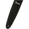 Fender USA Vegan Leather Strap, Black, 2.5"