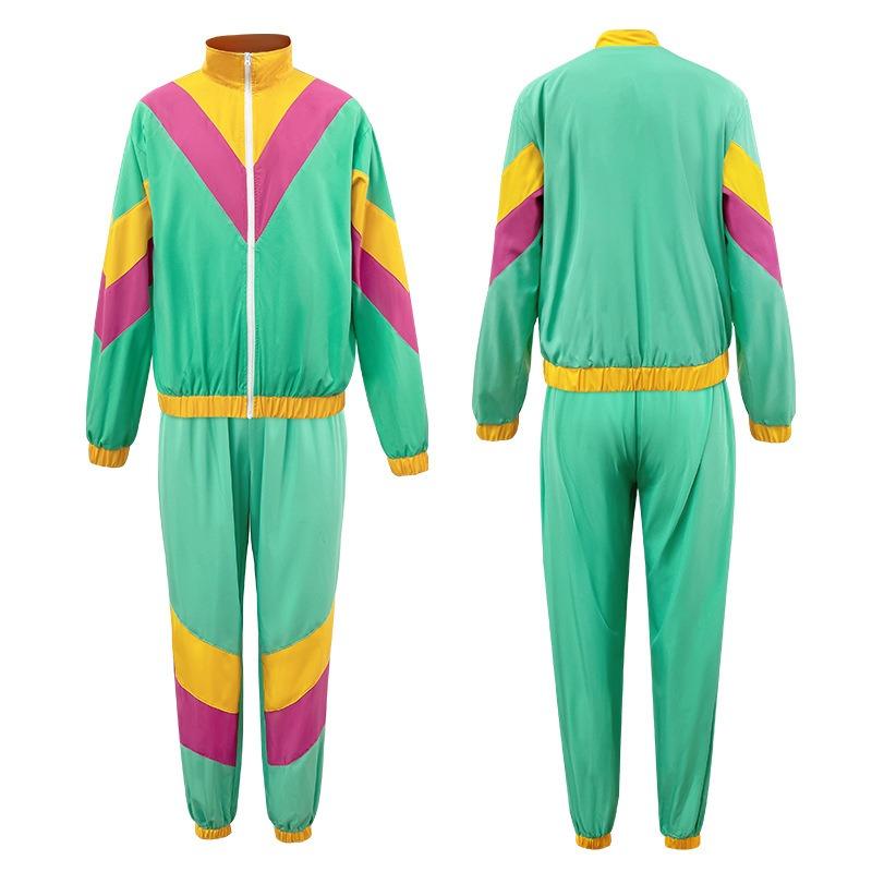 New Ancient Hip-hop Rock Music Opera Costume Halloween Stage Performance Sports Men's Clothing