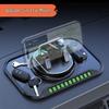Shockproof Rotating Car Phone Holder with Large Non-slip Base & Emblem