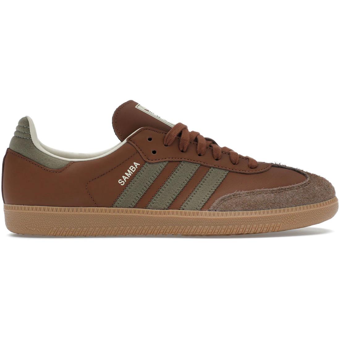 

Sneaker adidas Samba OG Preloved Brown Olive Strata(IE9122) 40