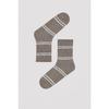 Block Striped 5 Socket Socks