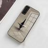 W-works I-Inception Phone Case For Samsung A56 A36 A26 A16 A15 A25 A35 A55 A14 A34 A24 A54 Glass Case