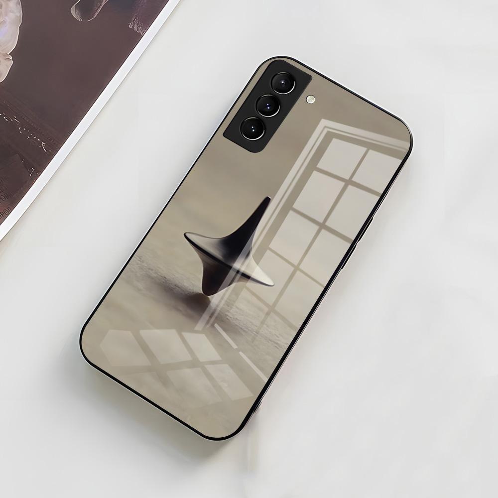 W-works I-Inception Phone Case For Samsung A56 A36 A26 A16 A15 A25 A35 A55 A14 A34 A24 A54 Glass Case
