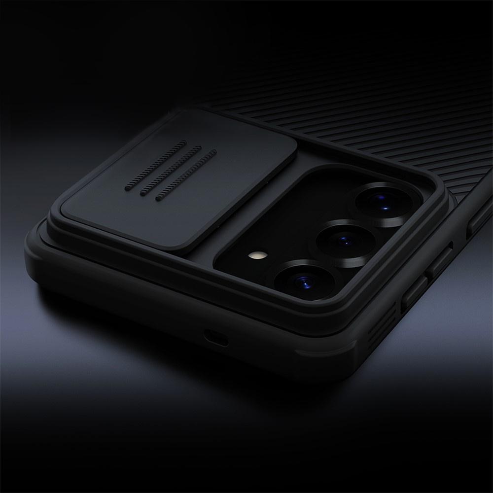 Case for Samsung Galaxy S26 Plus, Armored Nillkin, CamShield Pro, Black
