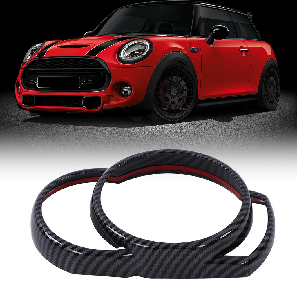 Carbon Fiber  Dashboard Panel Frame Cover Trim Replacement for Cooper Hatchback F54 F55 F56 F57 Dashboard Cover Trim