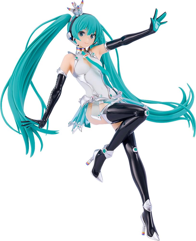 

Good Smile Racing Hatsune Miku GT Project Reincarnation Racing Miku 2013 Scale Assembly Plastic Model Kit Ver. 1/8