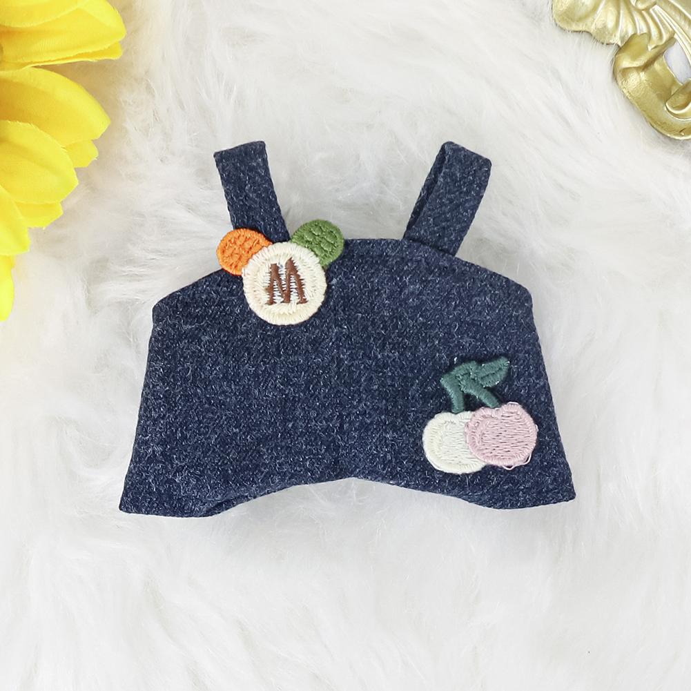 For 17cm Labubu Doll Clothes Fashion Clothes Hoodies Doll Clothes Hoodies Dolls Accessories Cute Decoration Little Cloths