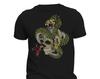 Quetzalcoatl Skull Feathered Serpent Aztec God T-Shirt and Kids Tshirt