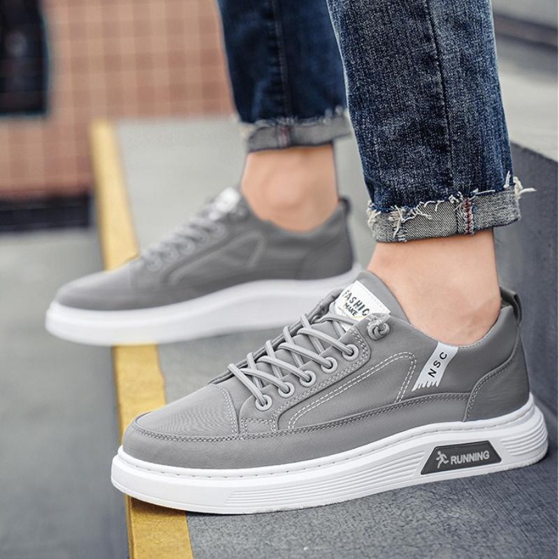 Mode Herren Board Schuhe Eisseide Stoff Herren Freizeitschuhe Leicht Bequem Vulkanisierte Schuhe Outdoor Trend All Match Slipper