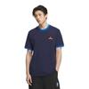 Adidas Originals Adizero Aruku Comfortable Simple Versatile Casual Short Sleeve T-Shirt Men Tops Deep-Indigo JX2637
