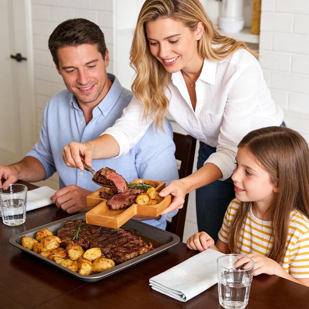 Gebetsschale Große Kapazität Holz Religiöse Schale Osterkreuz Teller Für Tägliches Frühstück Salat Kuchen Obst Desserts Buffet