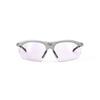 Sports Sunglasses RYDON Light Gray ImpX2 Photochromic Laser Purple [RUDY PROJECT] SP537597-0000
