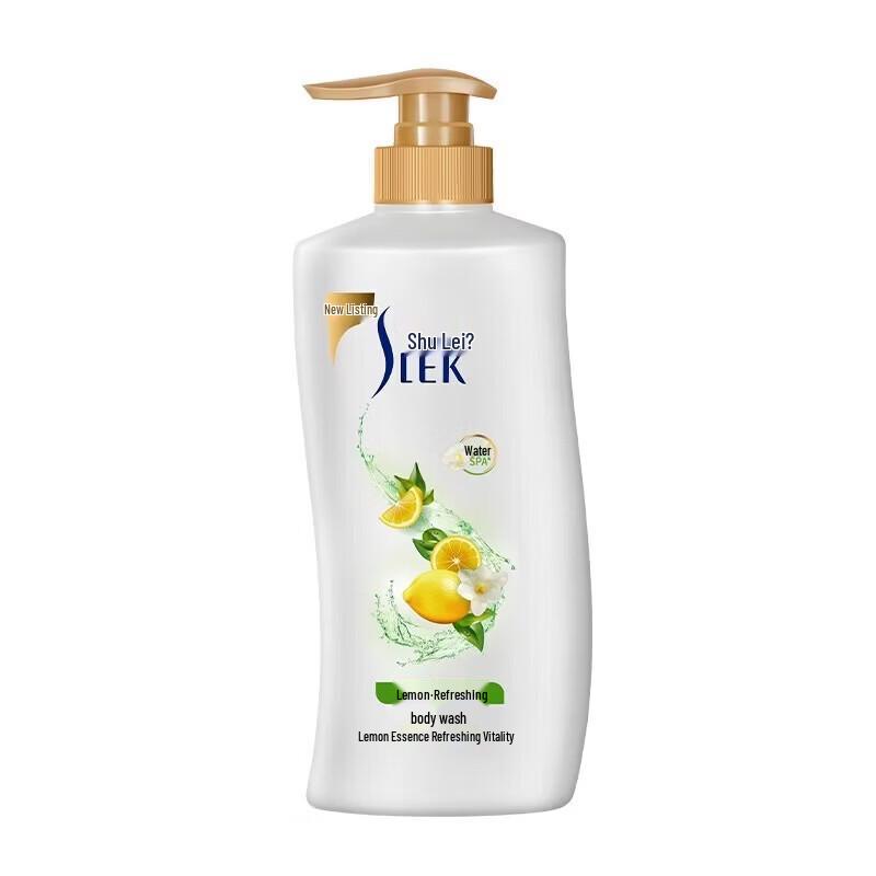 SLEK Lemon Refreshing Shower Gel