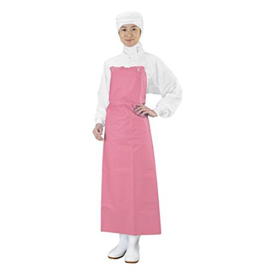

Asahi Sogyo Leggeron Urethane Apron Pink L One-Touch E-52 розовый
