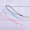 10Pcs Nylon Hand Wrist Phone Lanyard Strap For Camera Usb Flash Drive Key Holder